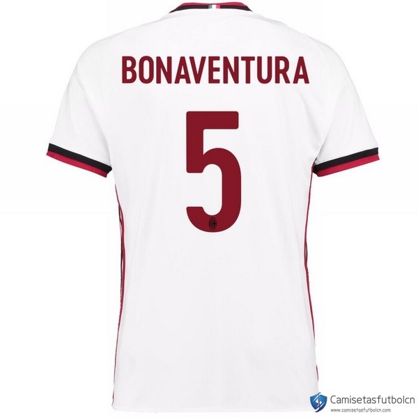 Camiseta Milan Segunda equipo Bonaventura 2017-18